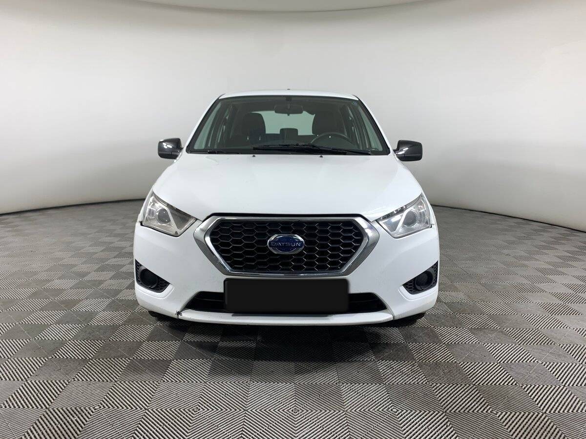 Datsun mi-DO с пробегом — 2018 год. Фото: #1