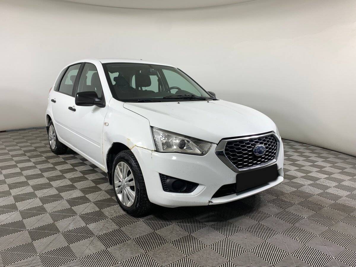 Datsun mi-DO с пробегом — 2018 год. Фото: #2