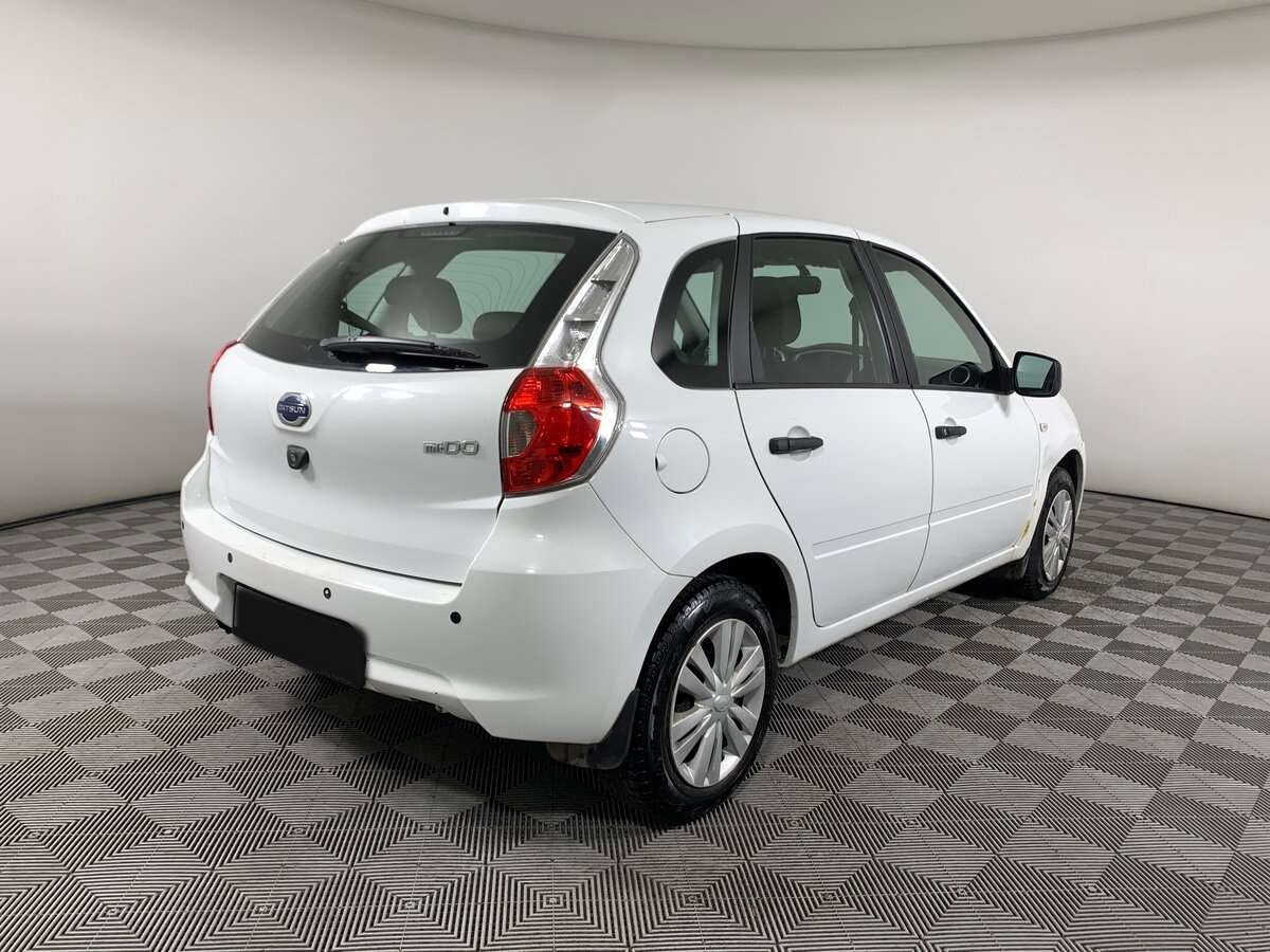 Datsun mi-DO с пробегом — 2018 год. Фото: #4