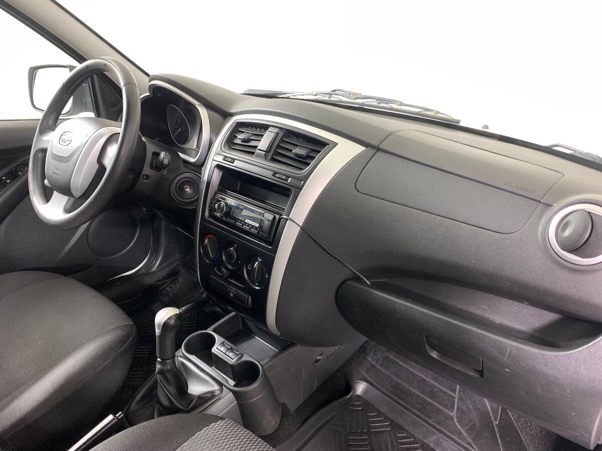 Datsun mi-DO с пробегом — 2018 год. Фото: #12