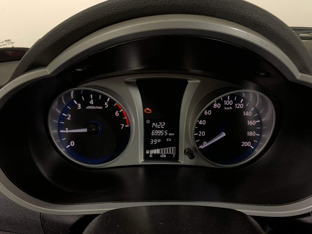 Datsun mi-DO с пробегом — 2018 год. Фото: #13