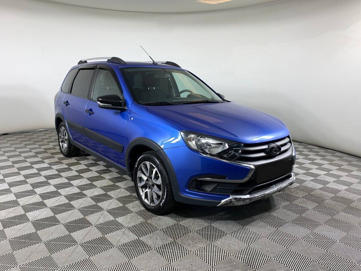 Lada (ВАЗ) Granta с пробегом — 2020 год. Фото: #2