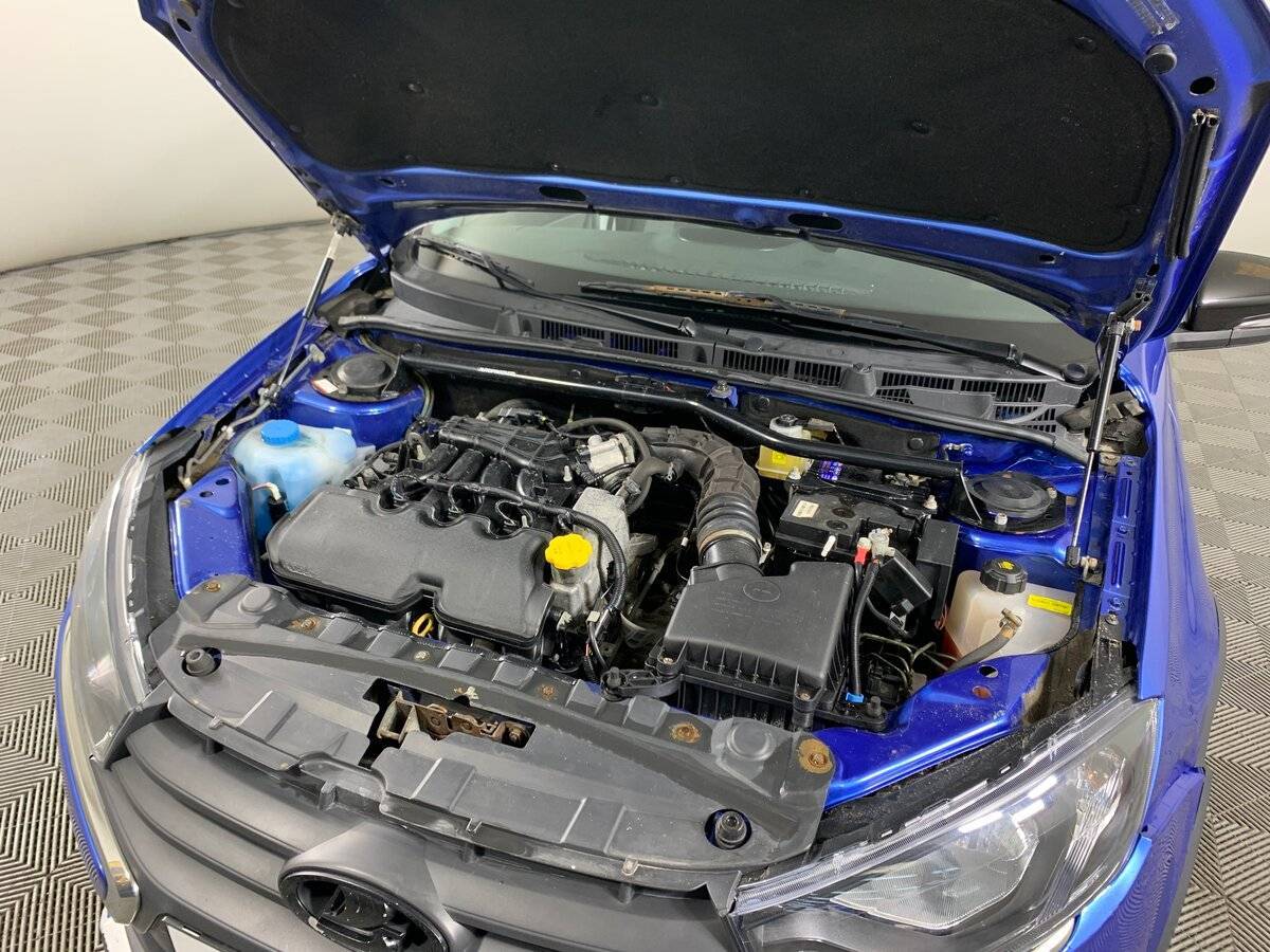 Lada (ВАЗ) Granta с пробегом — 2020 год. Фото: #10