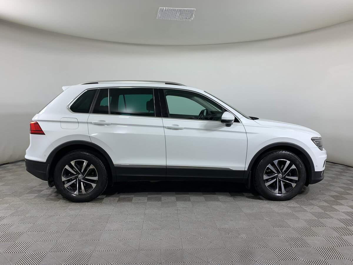 Volkswagen Tiguan с пробегом — 2019 год. Фото: #3
