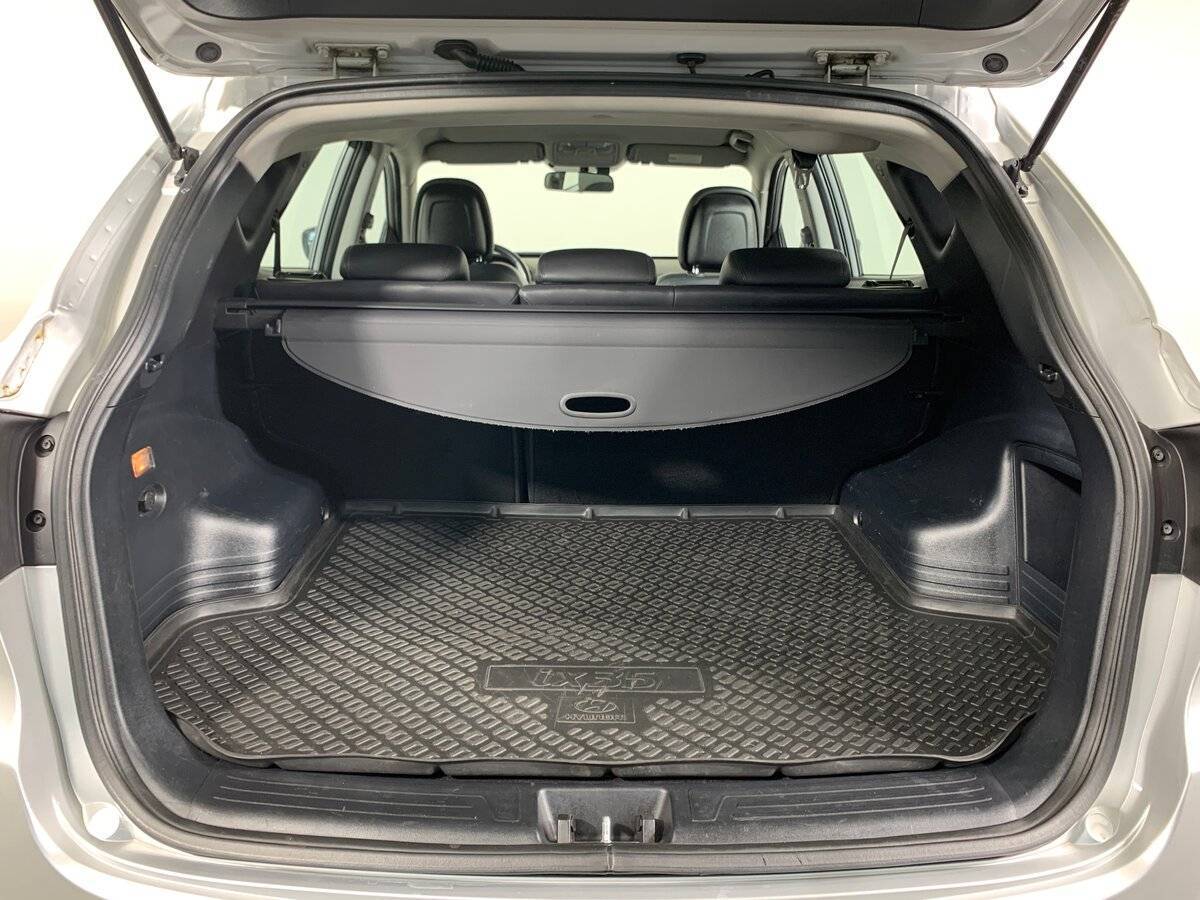 Hyundai ix35 с пробегом — 2012 год. Фото: #18