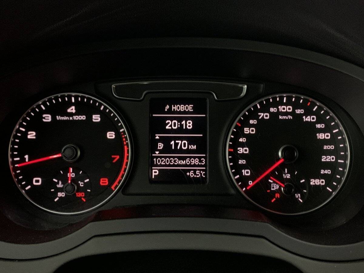 Audi Q3 с пробегом — 2015 год. Фото: #14