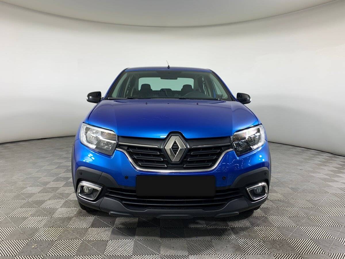 Renault Logan с пробегом — 2019 год. Фото: #1