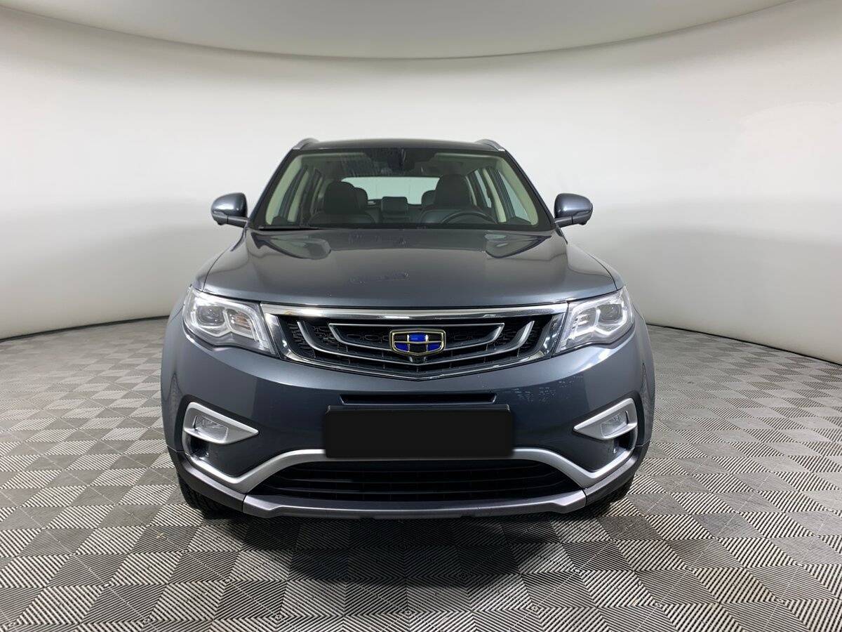 Geely Atlas с пробегом — 2021 год. Фото: #1