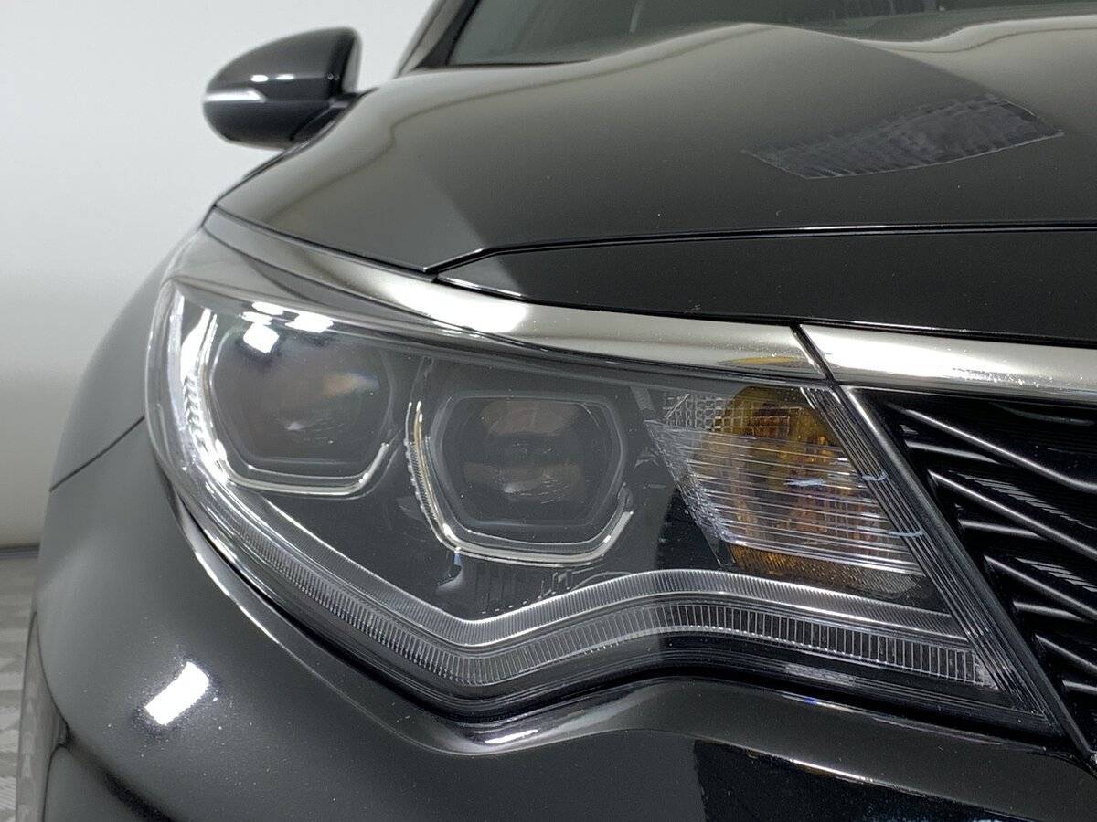 Kia Optima с пробегом — 2018 год. Фото: #9