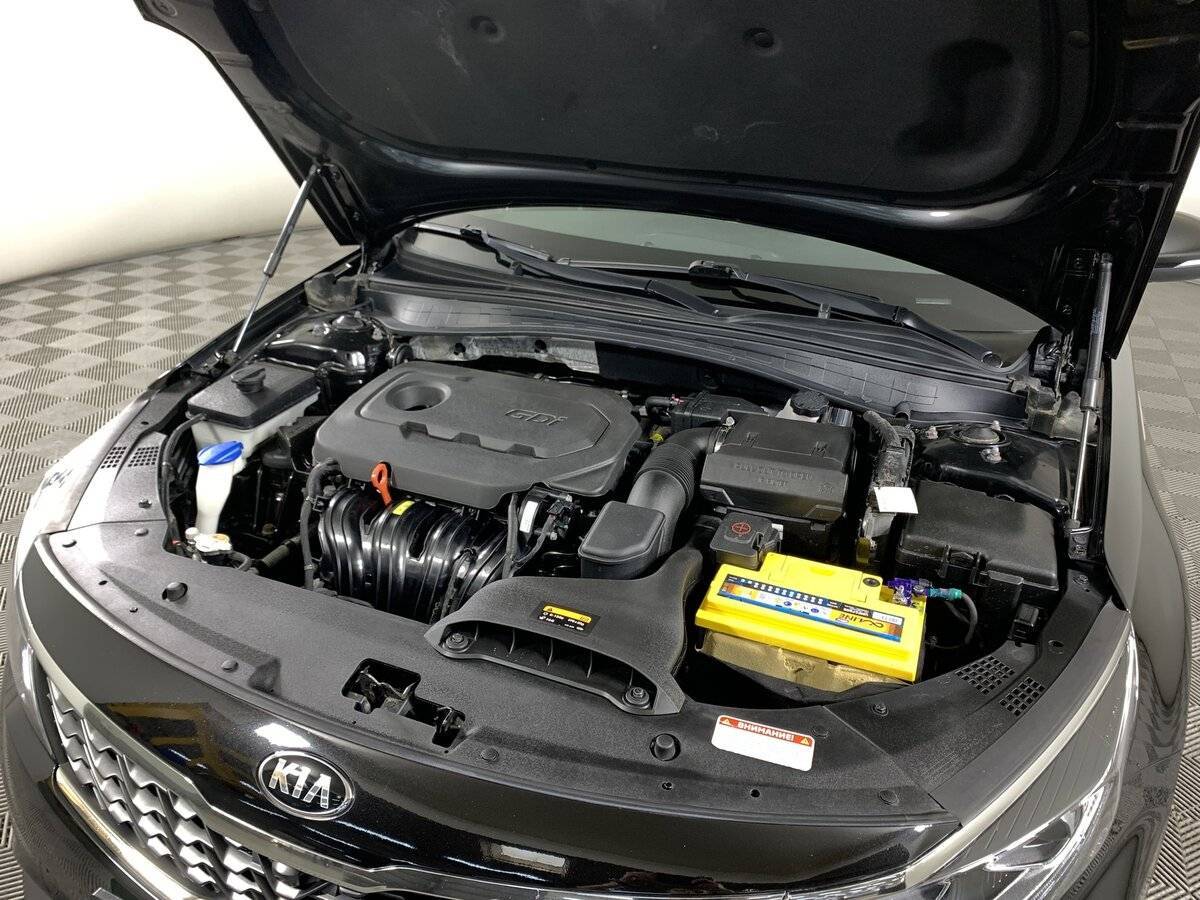 Kia Optima с пробегом — 2018 год. Фото: #10