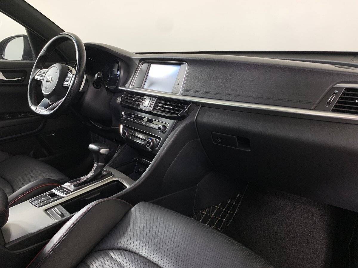 Kia Optima с пробегом — 2018 год. Фото: #14