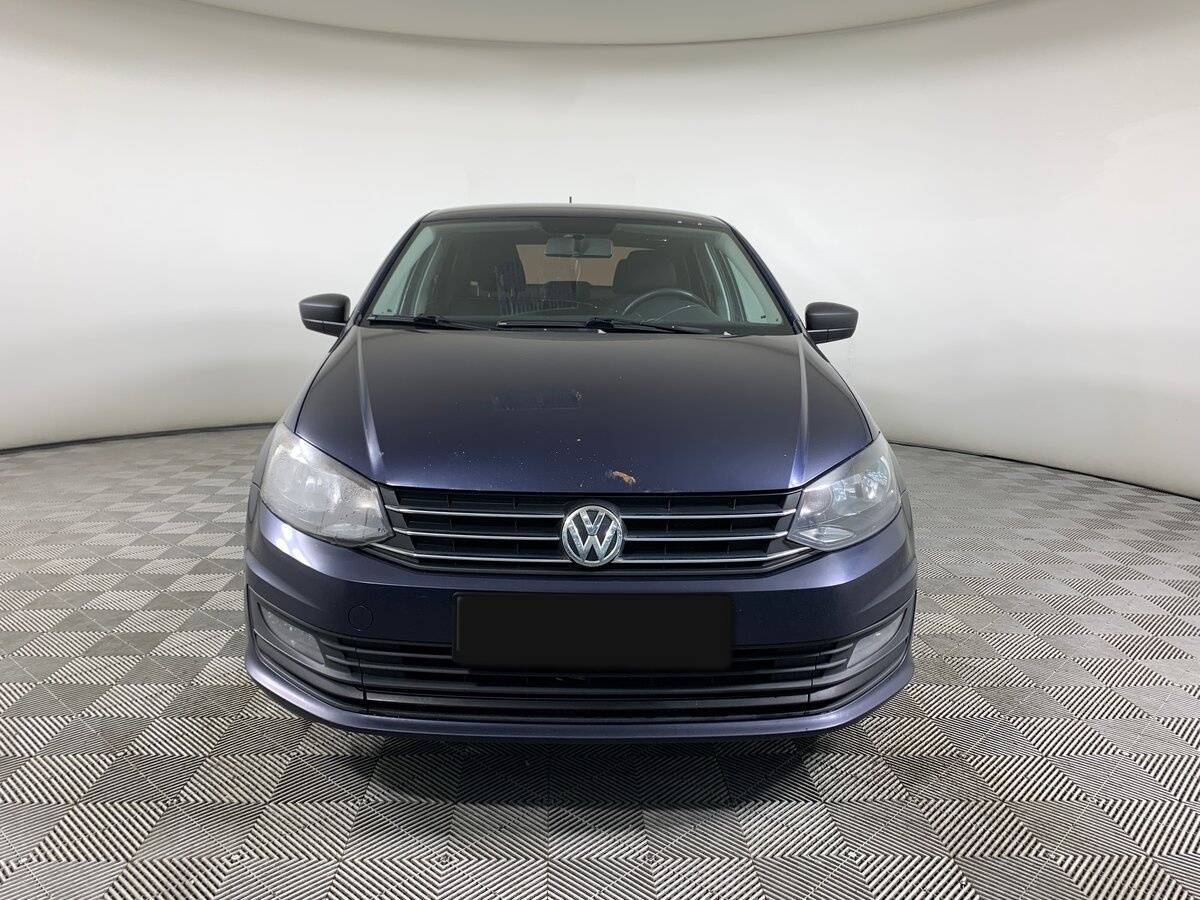 Volkswagen Polo с пробегом — 2017 год. Фото: #1
