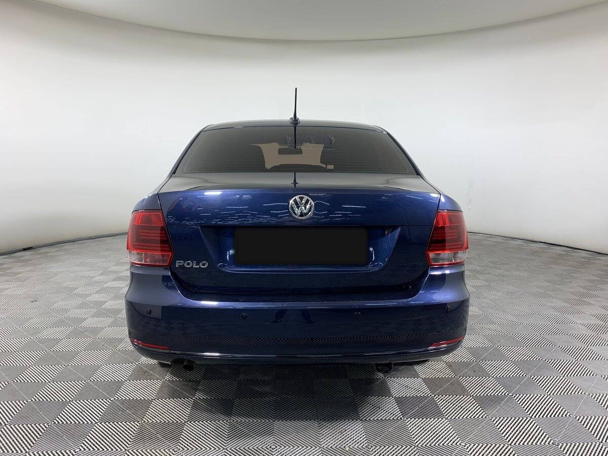 Volkswagen Polo с пробегом — 2017 год. Фото: #5