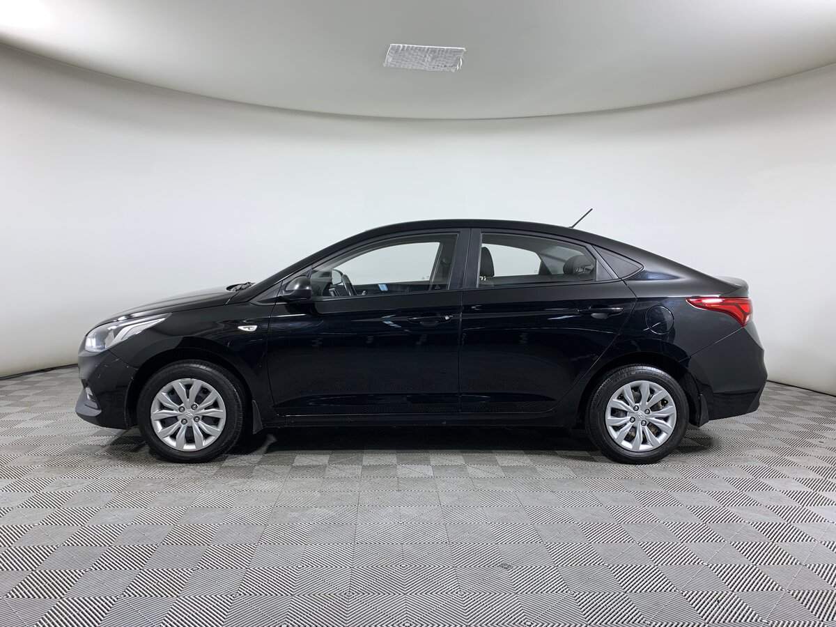 Hyundai Solaris с пробегом — 2017 год. Фото: #7