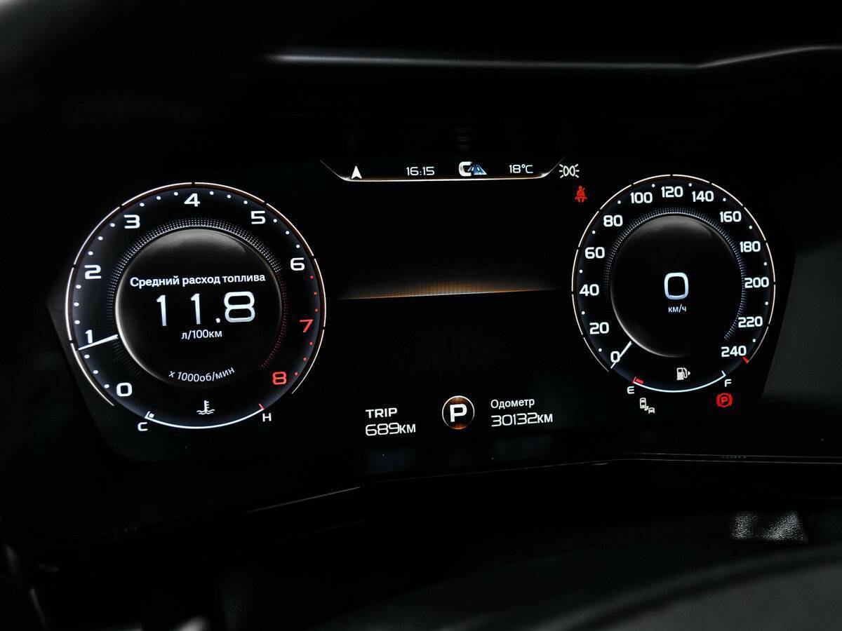 Geely Tugella с пробегом — 2023 год. Фото: #9