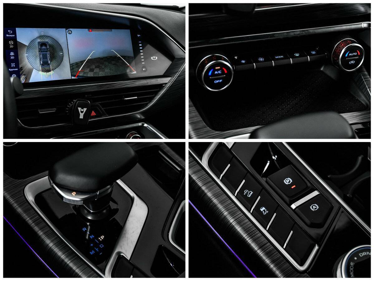 Geely Tugella с пробегом — 2023 год. Фото: #12