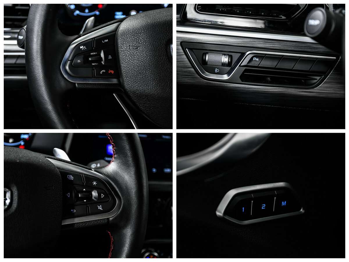 Geely Tugella с пробегом — 2023 год. Фото: #13