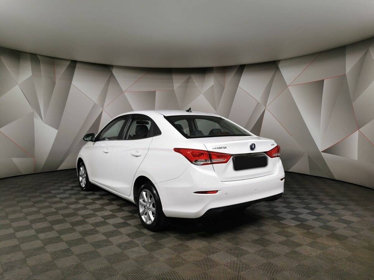 Changan Alsvin с пробегом — 2023 год. Фото: #3