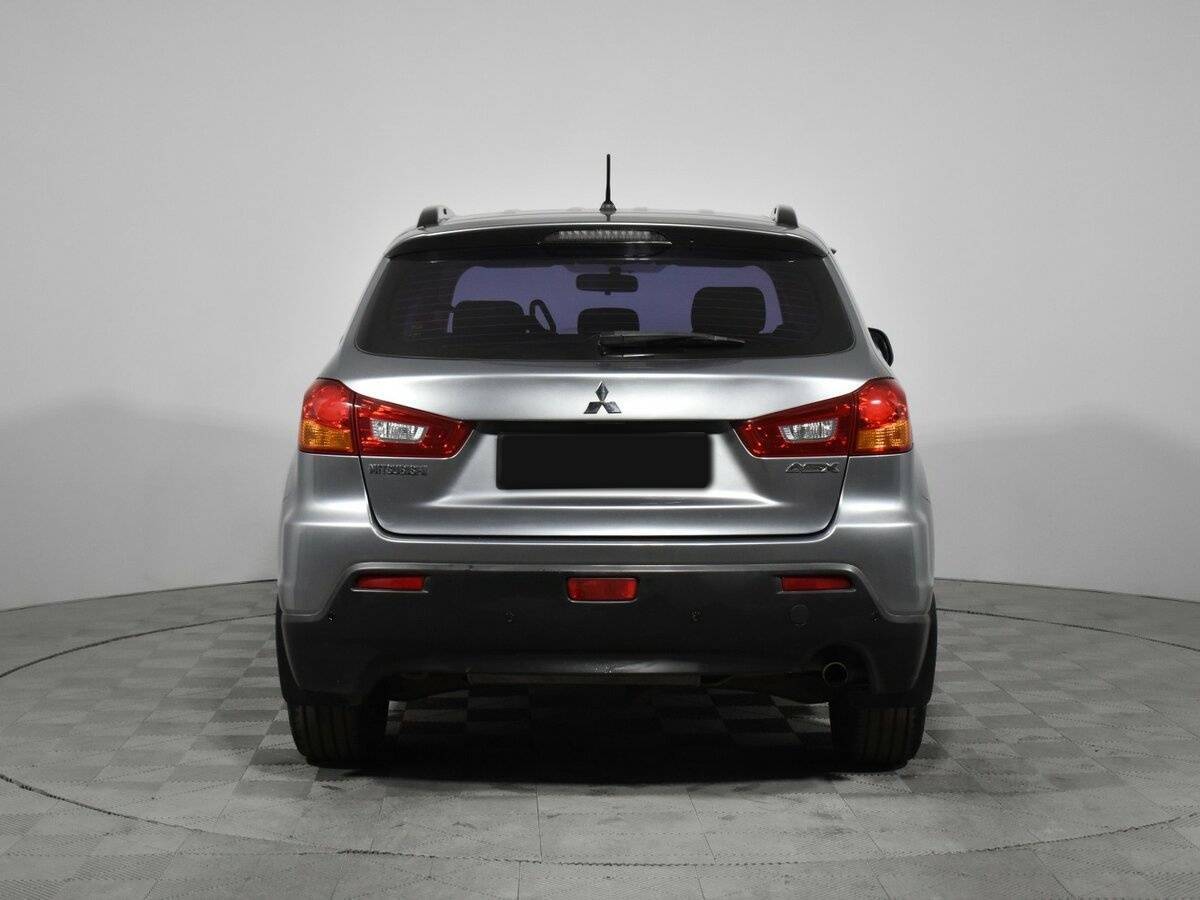 Mitsubishi ASX с пробегом — 2012 год. Фото: #5