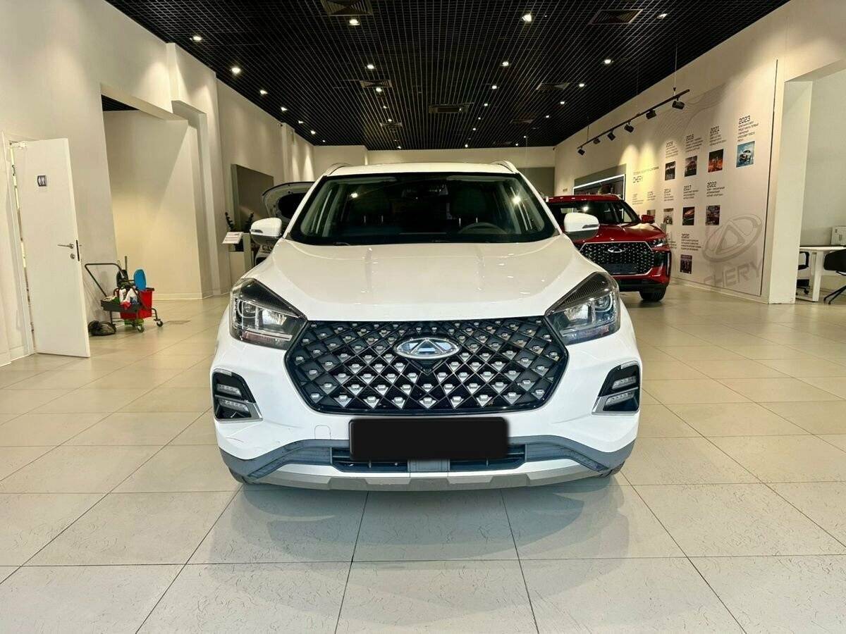 Chery Tiggo 4 Pro с пробегом — 2023 год. Фото: #1