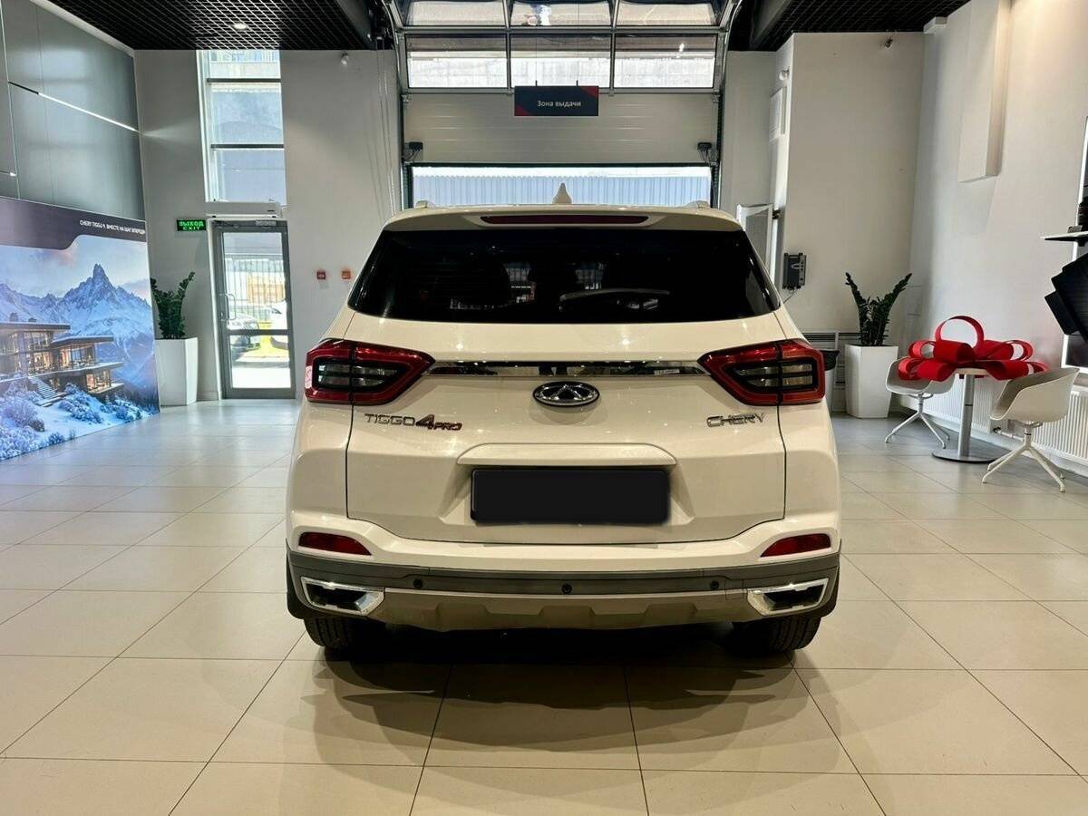 Chery Tiggo 4 Pro с пробегом — 2023 год. Фото: #4