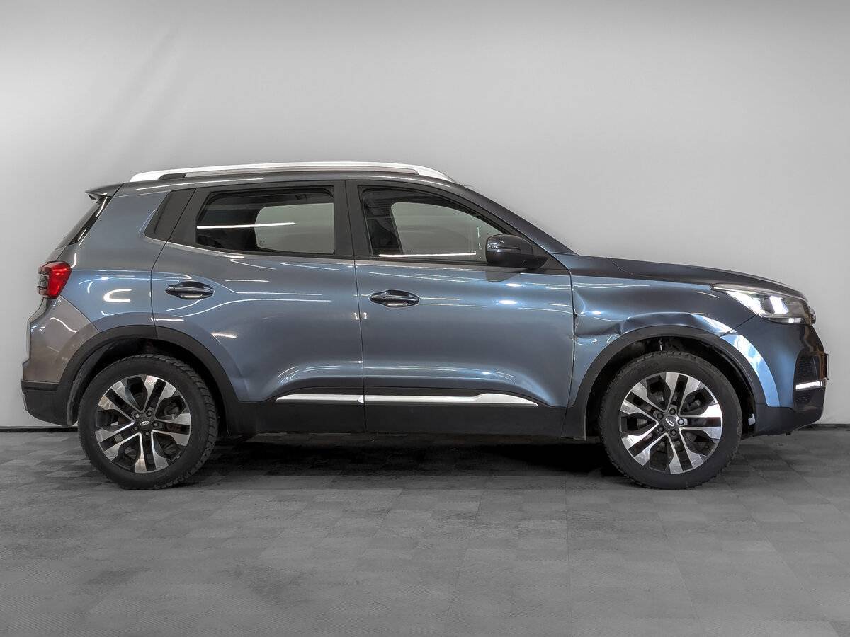 Chery Tiggo 4 с пробегом — 2021 год. Фото: #3
