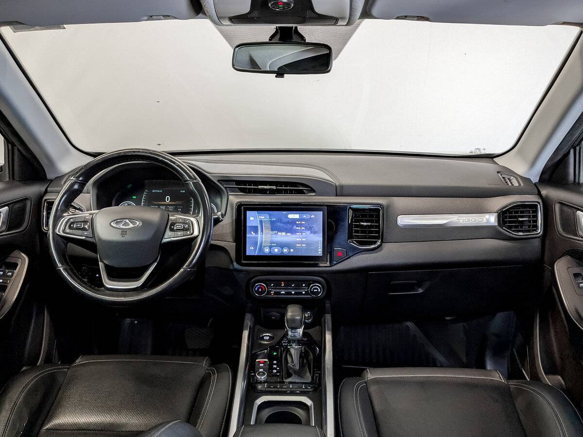 Chery Tiggo 4 с пробегом — 2021 год. Фото: #13