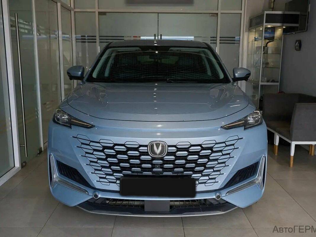 Changan UNI-K с пробегом — 2022 год. Фото: #1