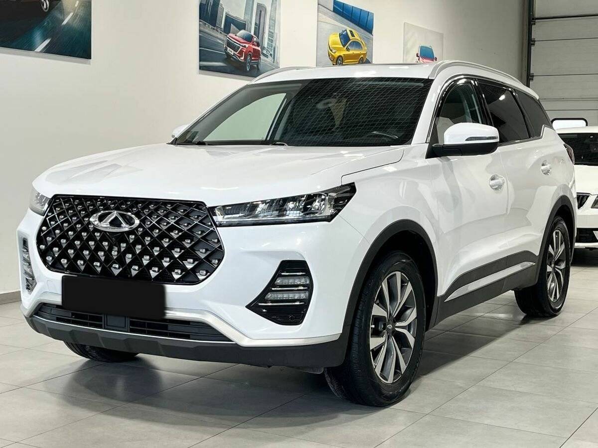 Chery Tiggo 7 Pro с пробегом — 2021 год. Фото: #2