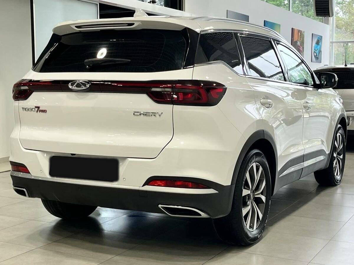 Chery Tiggo 7 Pro с пробегом — 2021 год. Фото: #3