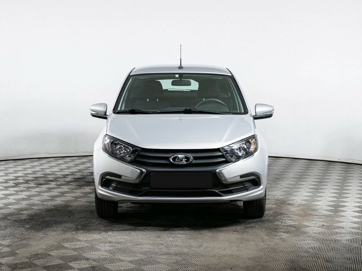 Lada (ВАЗ) Granta с пробегом — 2020 год. Фото: #1