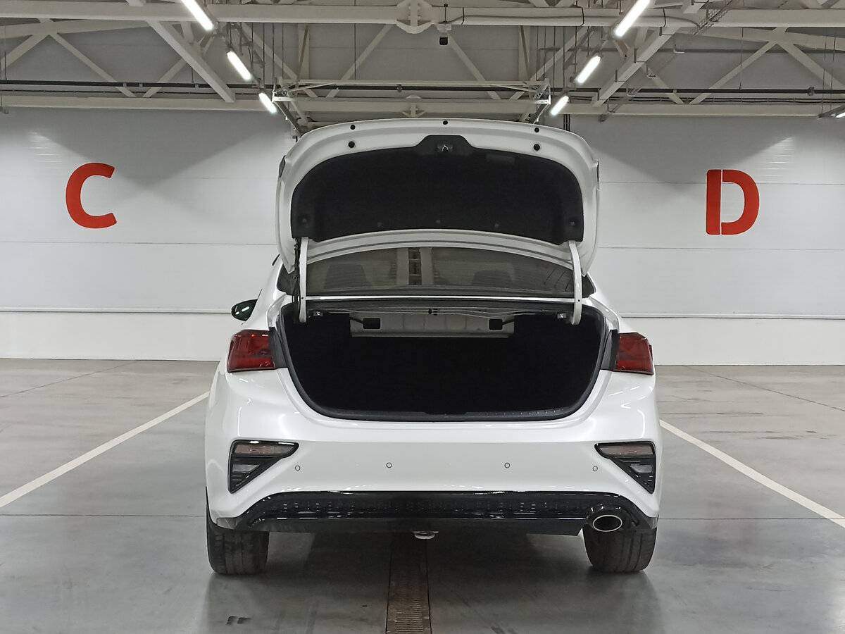 Kia Cerato с пробегом — 2019 год. Фото: #9