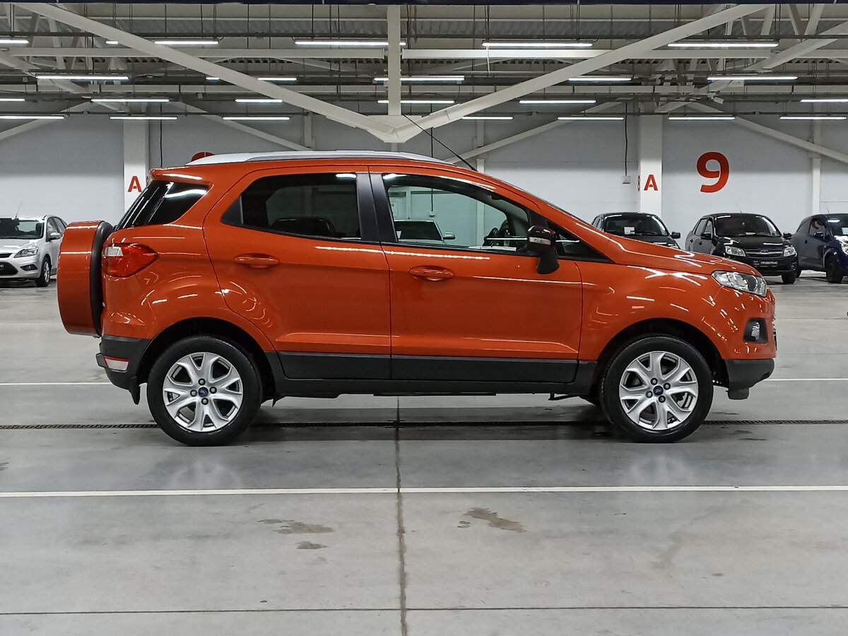 Ford EcoSport с пробегом — 2014 год. Фото: #3