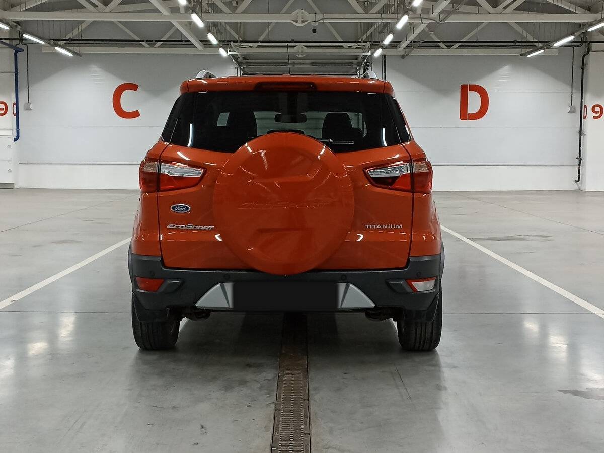 Ford EcoSport с пробегом — 2014 год. Фото: #5