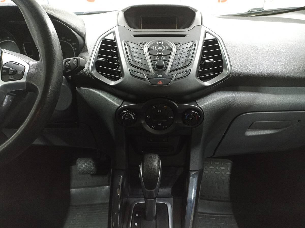 Ford EcoSport с пробегом — 2014 год. Фото: #14