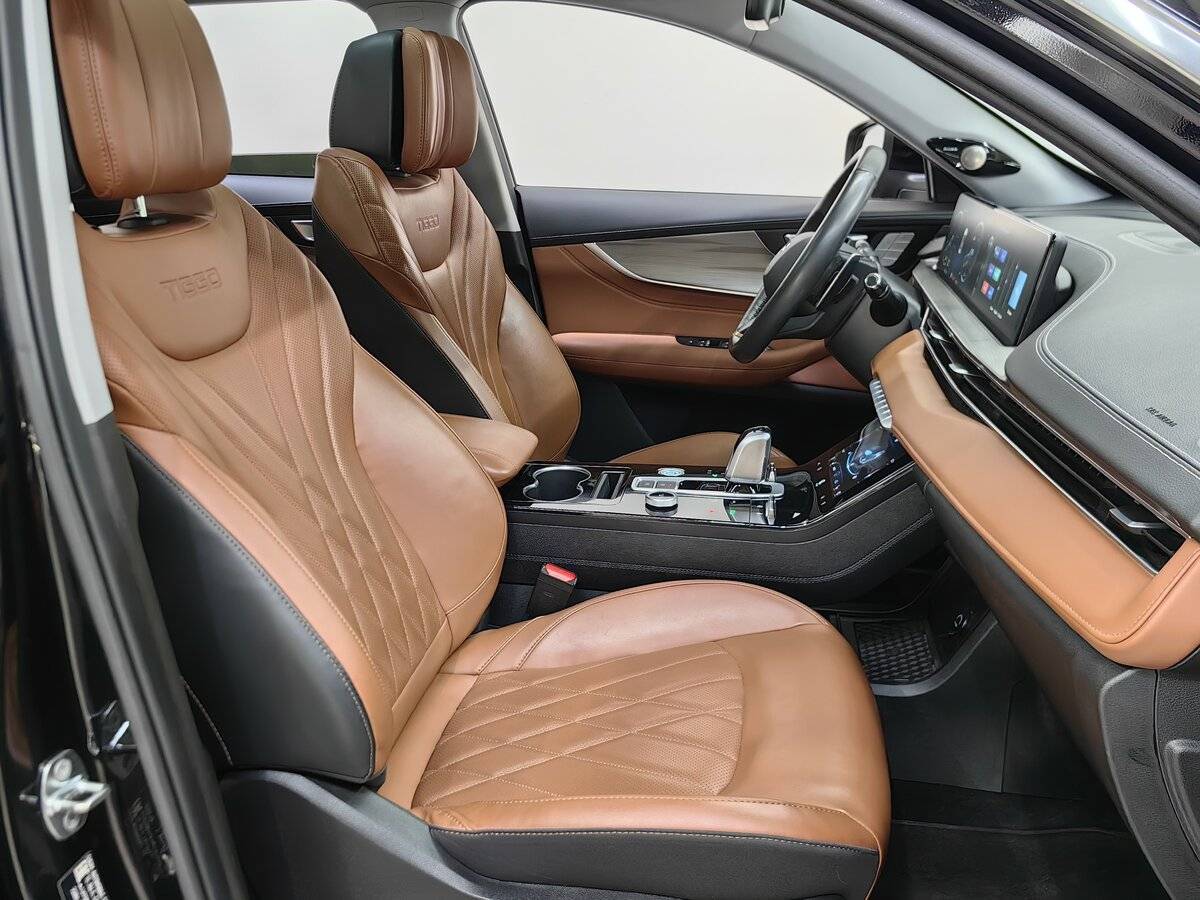 Chery Tiggo 8 Pro Max с пробегом — 2022 год. Фото: #6