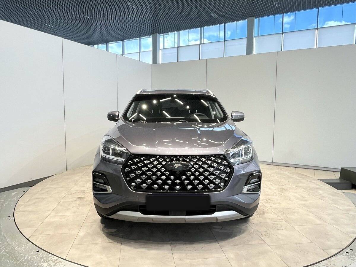 Chery Tiggo 4 Pro с пробегом — 2023 год. Фото: #8