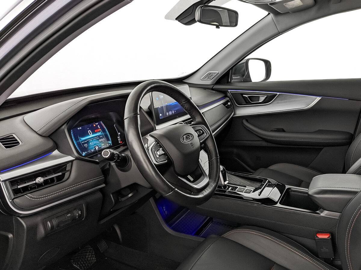 Chery Tiggo 7 Pro с пробегом — 2022 год. Фото: #13