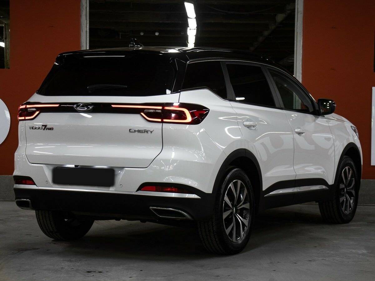 Chery Tiggo 7 Pro с пробегом — 2022 год. Фото: #3