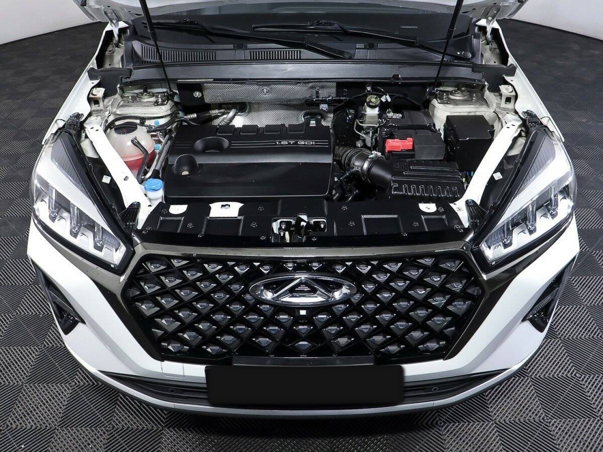 Chery Tiggo 7 Pro Max с пробегом — 2023 год. Фото: #8