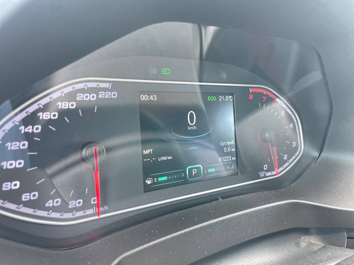 Chery Tiggo 7 с пробегом — 2019 год. Фото: #12