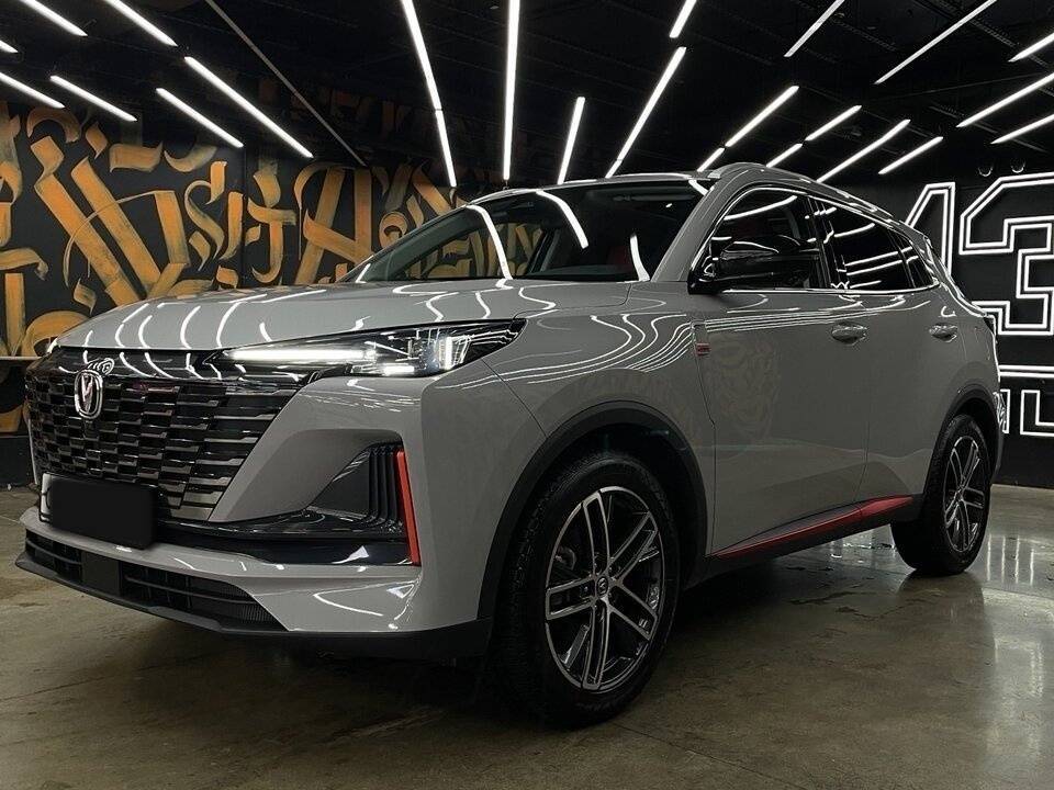 Changan CS55 Plus с пробегом — 2024 год. Фото: #4