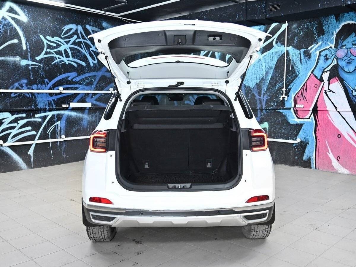 Chery Tiggo 4 с пробегом — 2021 год. Фото: #5