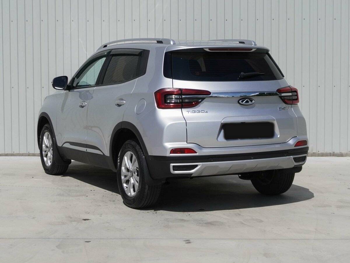 Chery Tiggo 4 с пробегом — 2021 год. Фото: #1