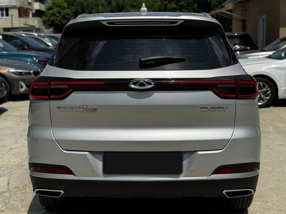 Chery Tiggo 7 Pro с пробегом — 2023 год. Фото: #2