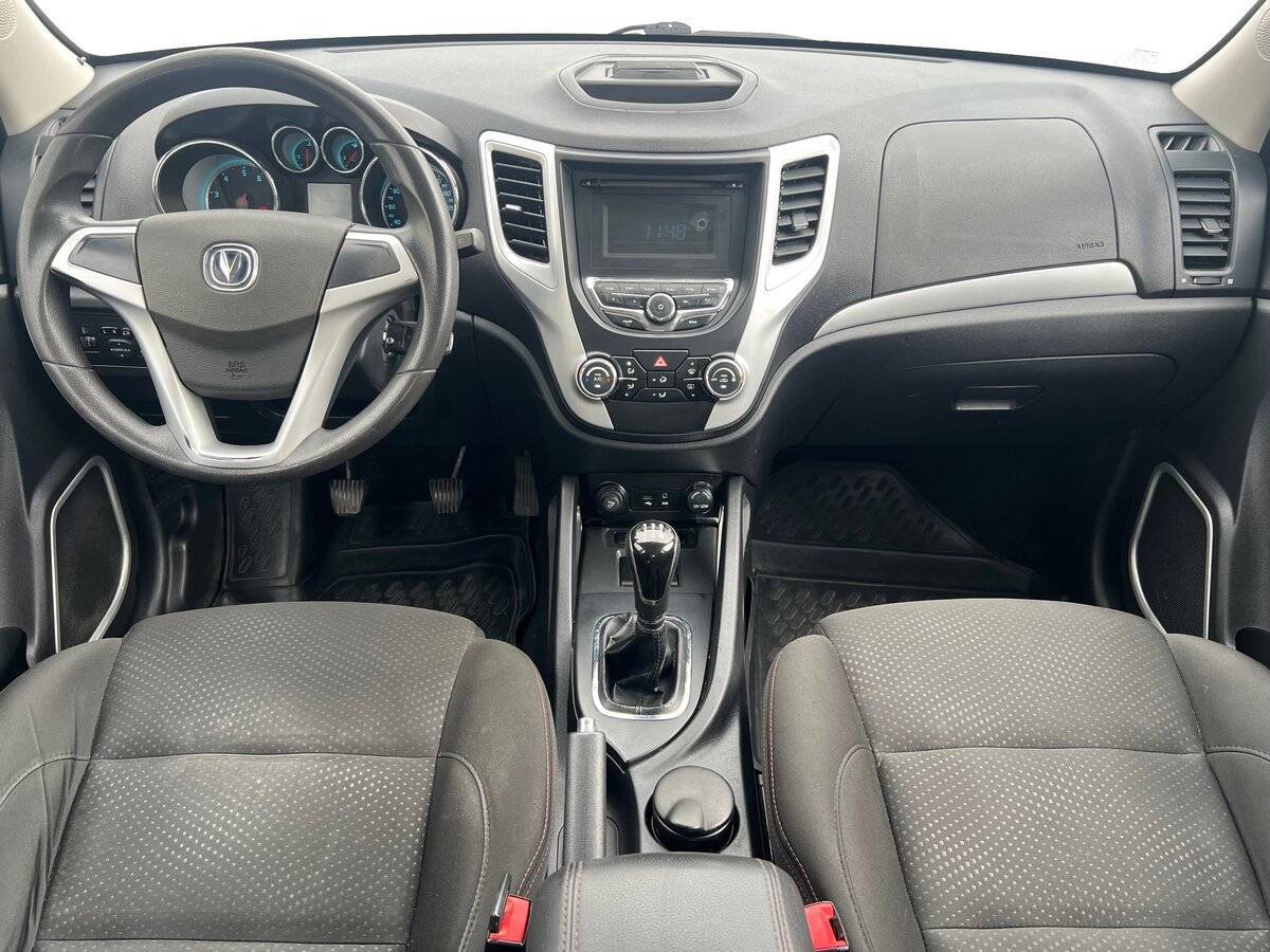 Changan CS35 с пробегом — 2018 год. Фото: #7