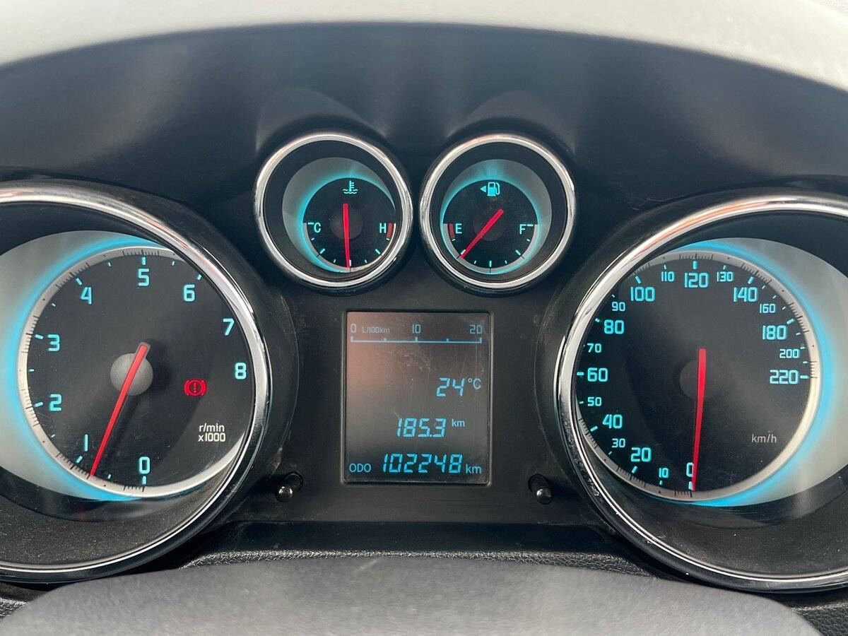 Changan CS35 с пробегом — 2018 год. Фото: #10