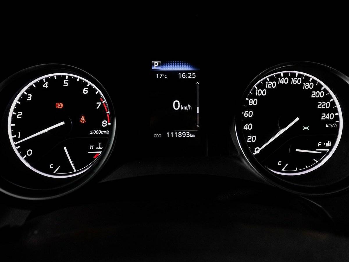 Toyota Camry с пробегом — 2021 год. Фото: #10