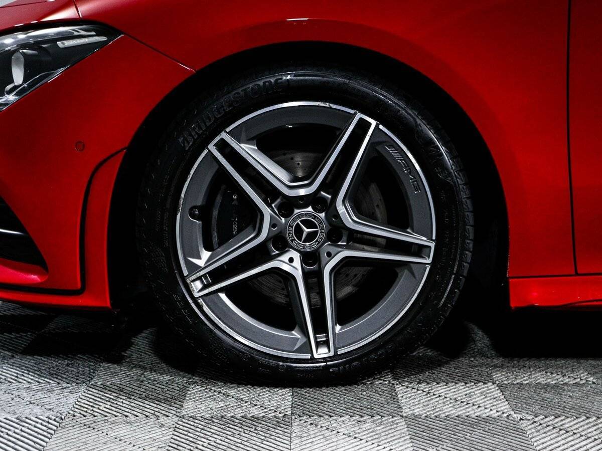 Mercedes-Benz CLA с пробегом — 2019 год. Фото: #14