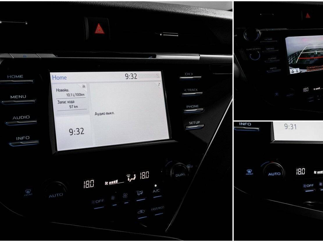 Toyota Camry с пробегом — 2018 год. Фото: #19